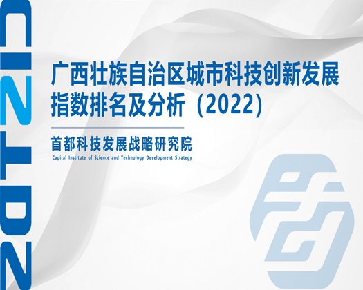 操女生逼视频【成果发布】广西壮族自治区城市科技创新发展指数排名及分析（2022）